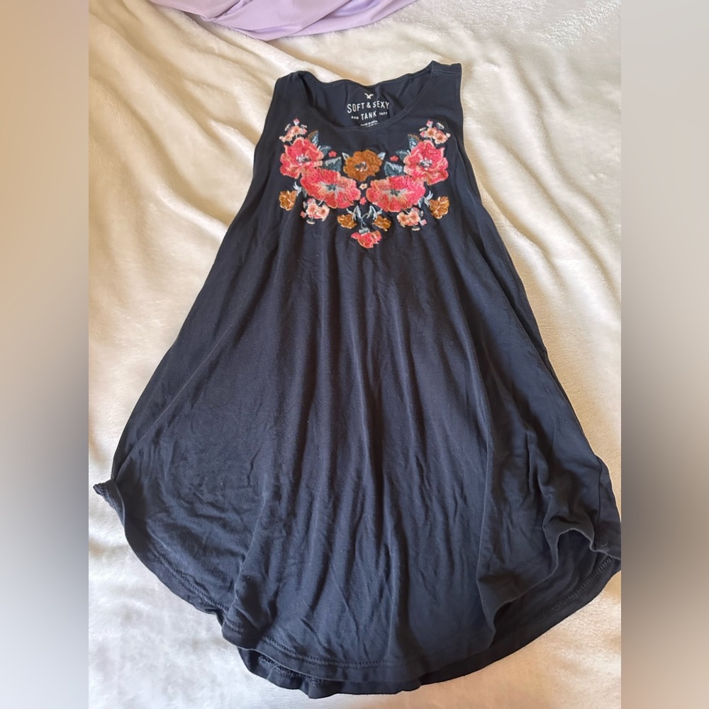 american eagle soft and sexy tee size xs